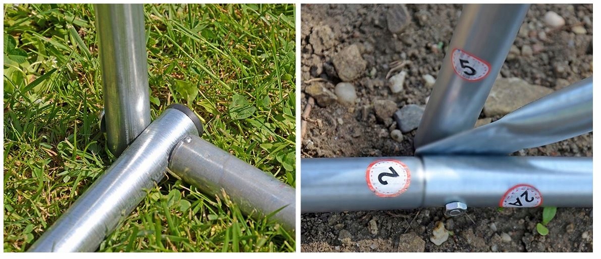 tunel foliowy 2x3m konstrukcja zamienna Producent Rot Service