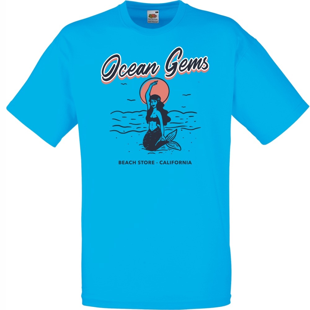 

Koszulka ocean gems syrenka S lazurowa