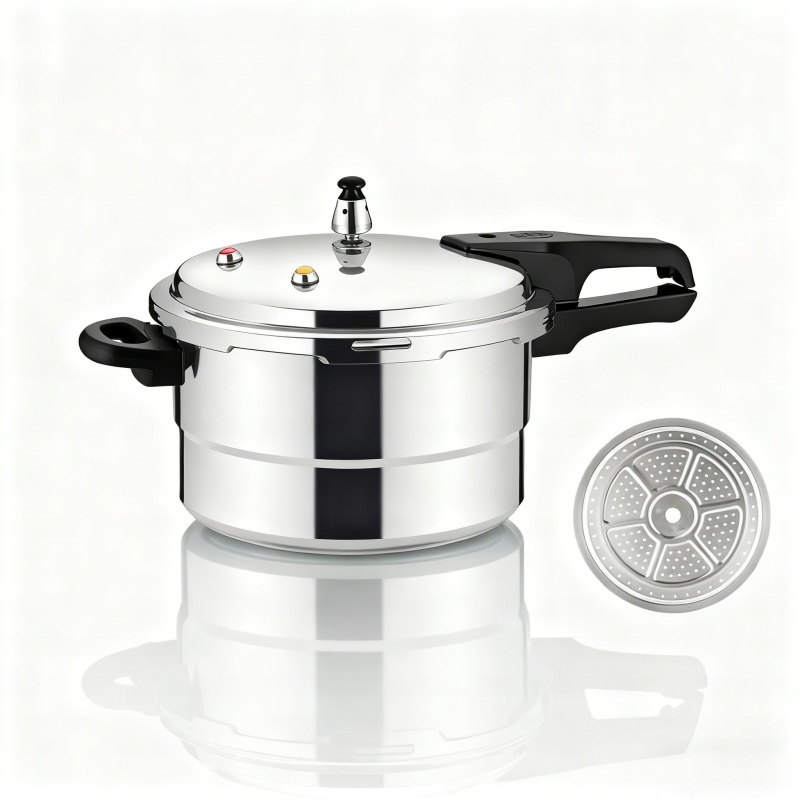 Tlakový Hrnec pro rychlé vaření s bezpečnými otočnými knoflíky Professional 5L