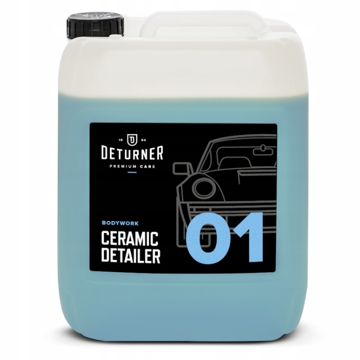 Deturner керамічний Detailer 5L швидкий Detailer з SiO2