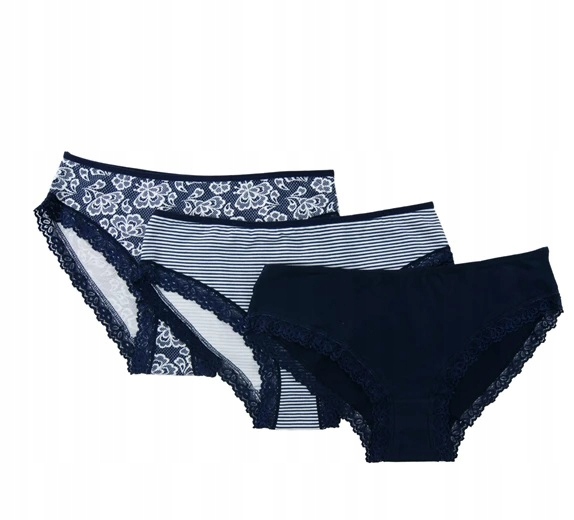 

Moraj Figi Majtki Mix Kolor Koronkowe 3-sztuki S