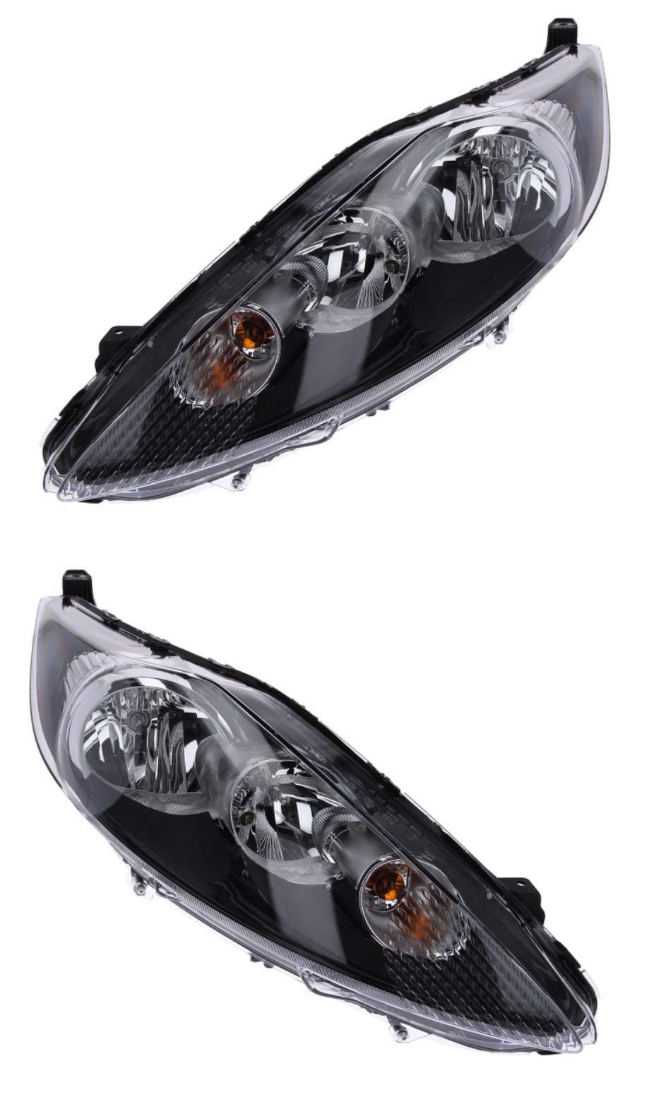 FORD FIESTA REFLEKTOR PRZEDNI LAMPA PRZÓD LEWY + PRAWY ZESTAW