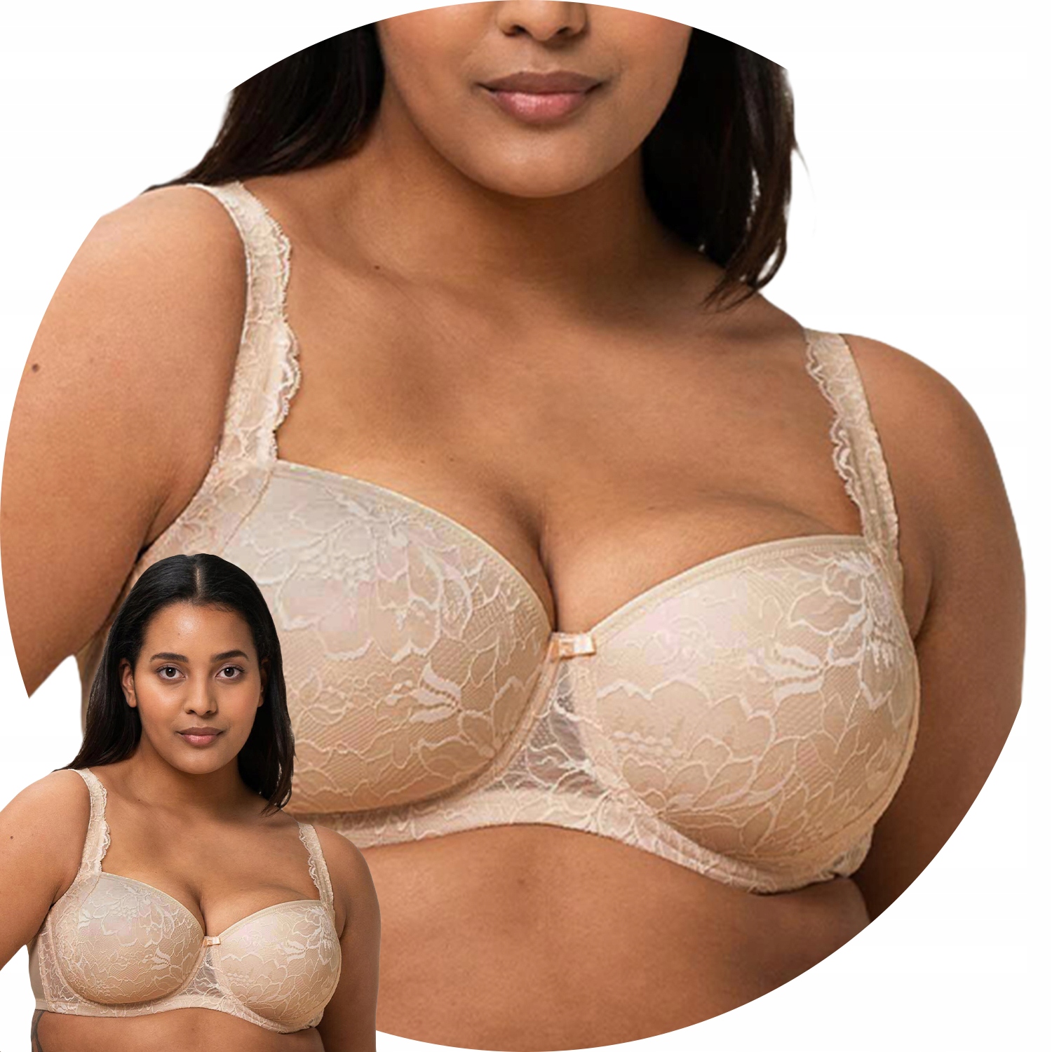 Triumph 10201686 Amourette Charm WHP02 krémová 90B Vyztužená podprsenka