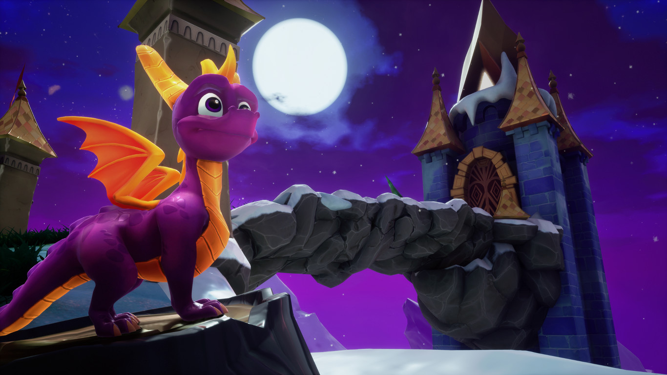 SPYRO REIGNITED TRILOGY KOD XBOX ONE KLUCZ Platforma XOne