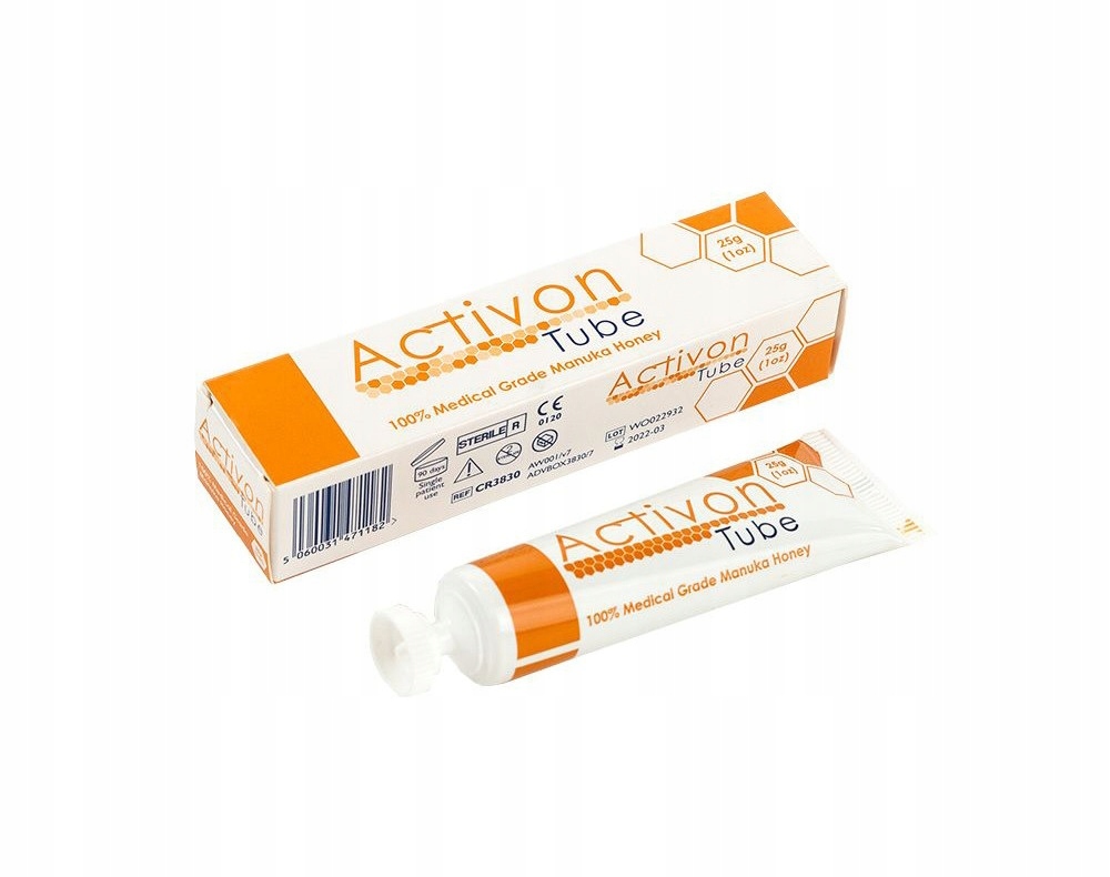 

Activon Tube miód Manuka w tubce 25g Odleżyny Rany
