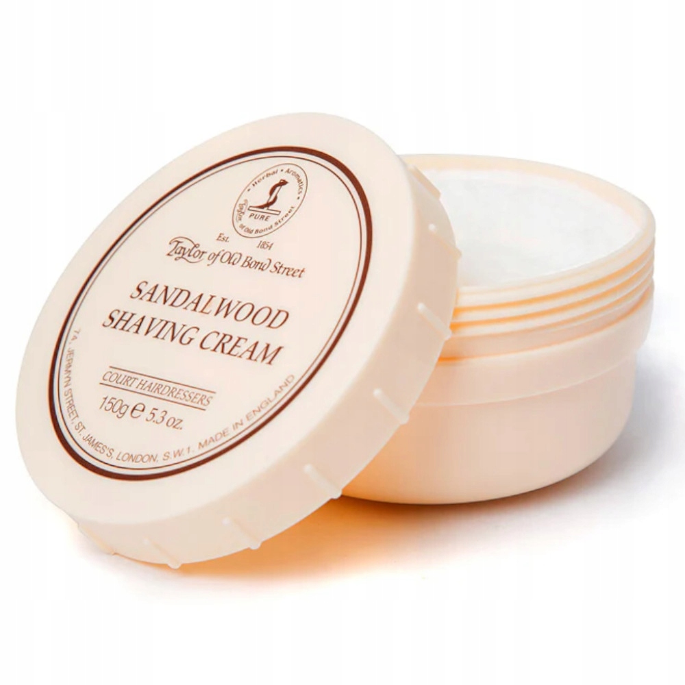 Taylor of Old Bond Street Sandalwood krém na holení 150 g