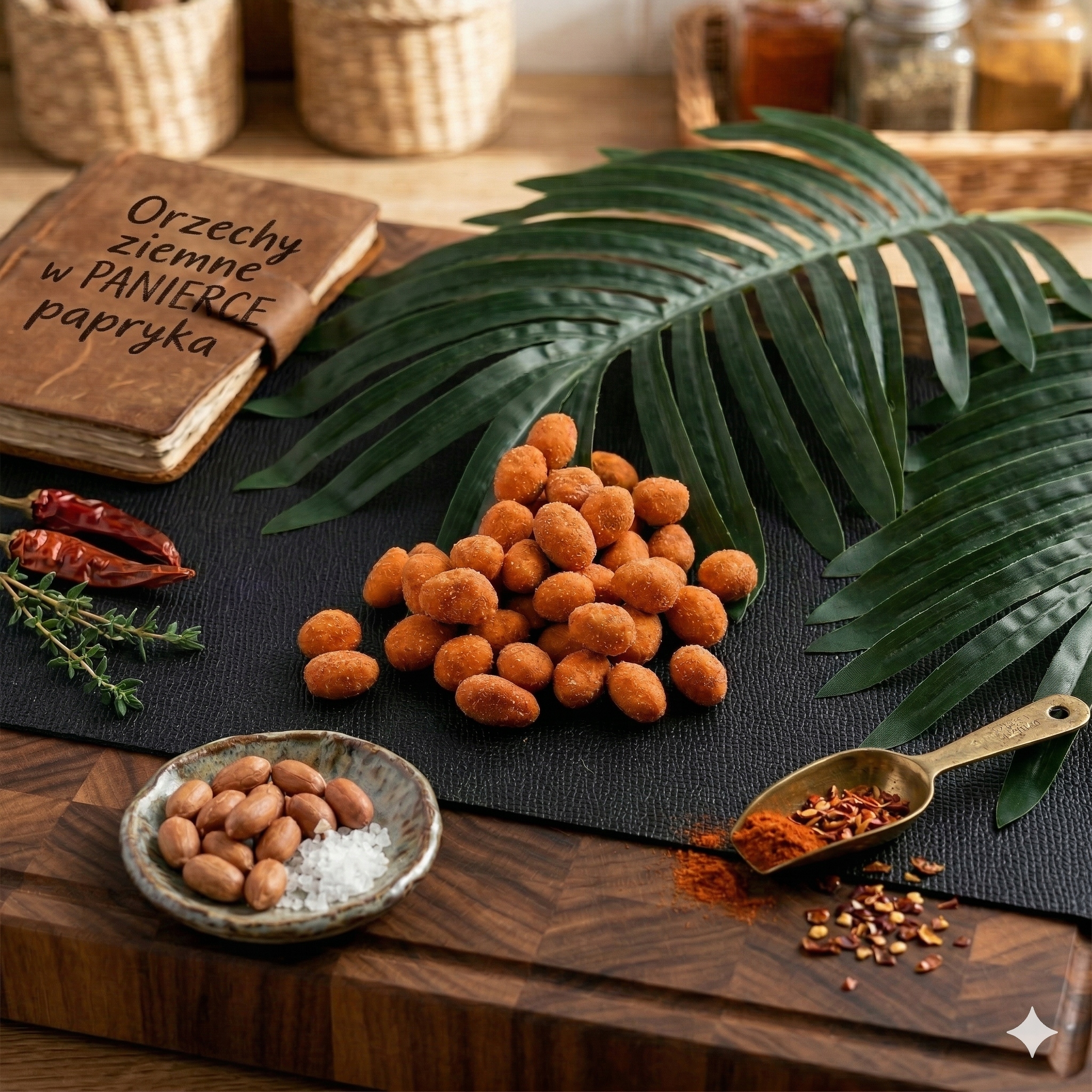 Arašídy 5 kg v Křupavé Panierce Paprika Gieko