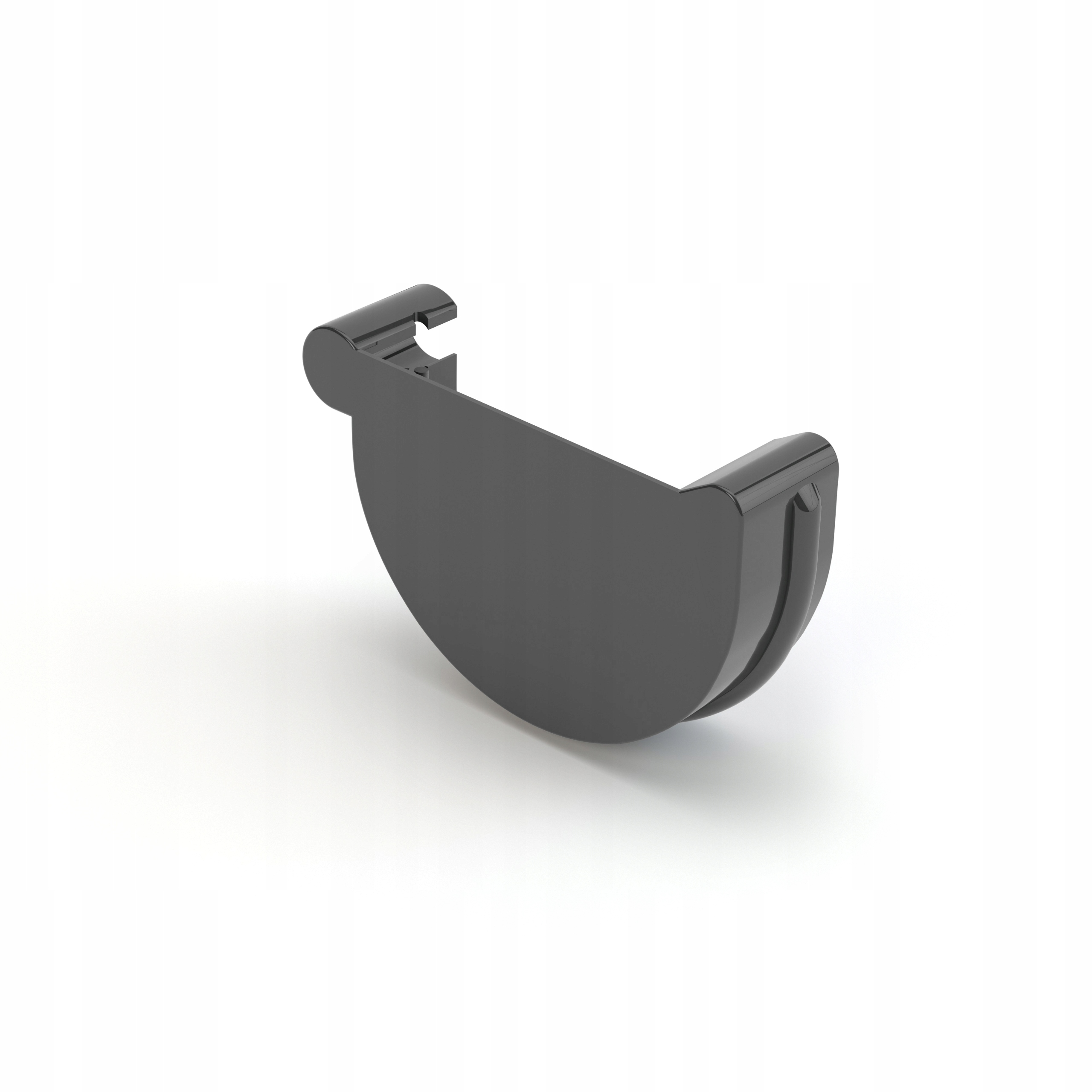

Denko Prawe rynny Pvc Gamrat 125 mm rynnowe Grafit