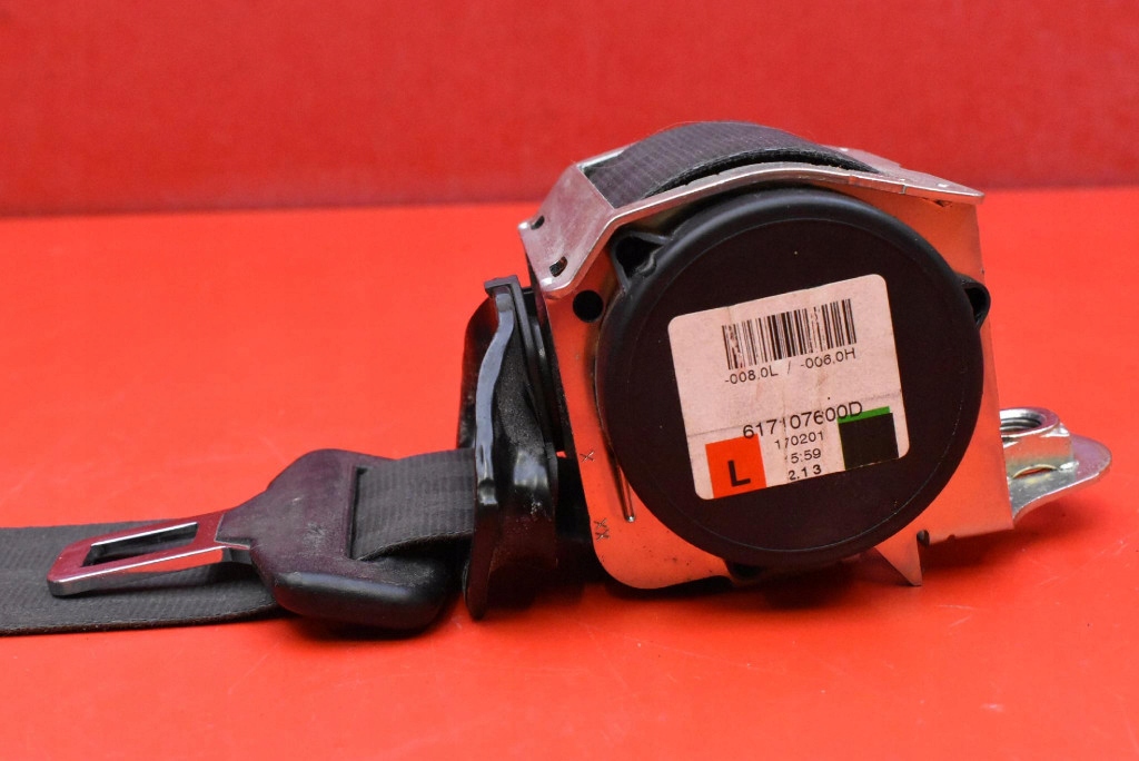 tension belt safety left front EU 13427740 OPEL CORSA E 14-20