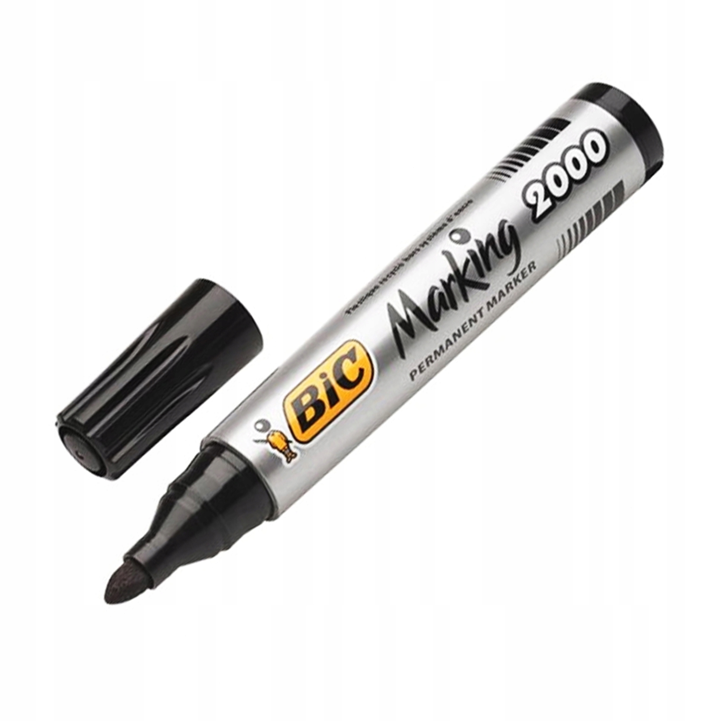 

Marker Permanentny Bic 2000 Okrągły Czarny