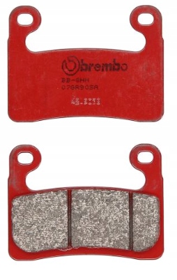 07GR90SA - КОЛОДКИ ВЕТЧИНЫ BREMBO ПЕРЕДНИЕ BMW R 1250 GS ADVENT 19-21