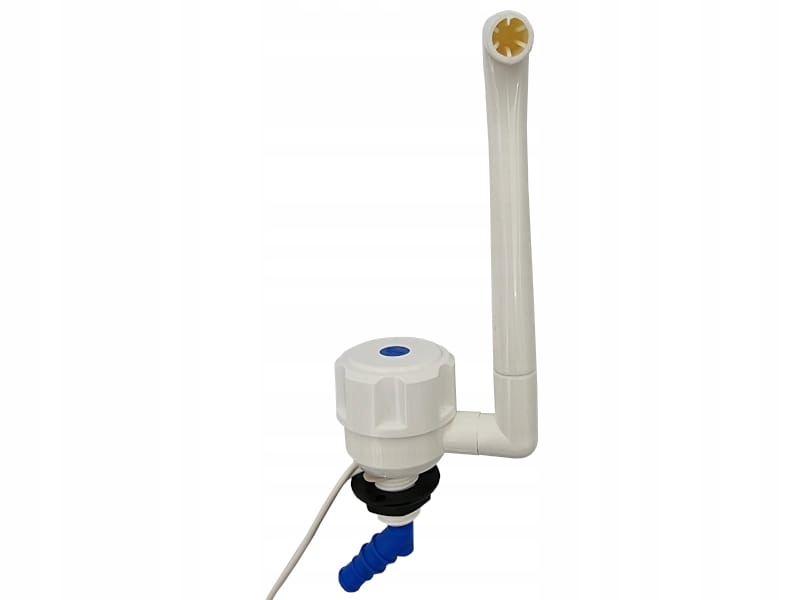 Wylewka kran do przyczepy Comet Windsor biała z mikrowyłącznikiem do zimnej