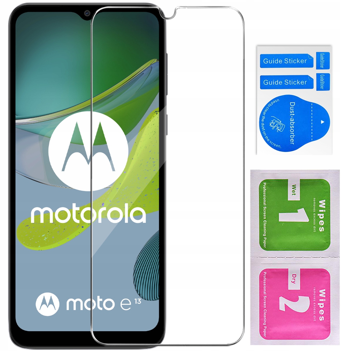 Etui do Motorola Moto E13 SMART MAGNET CASE SZKŁO Stan opakowania oryginalne