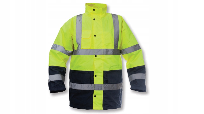 

Stalco Zimowa kurtka ostrzegawcza ocieplana żółt L