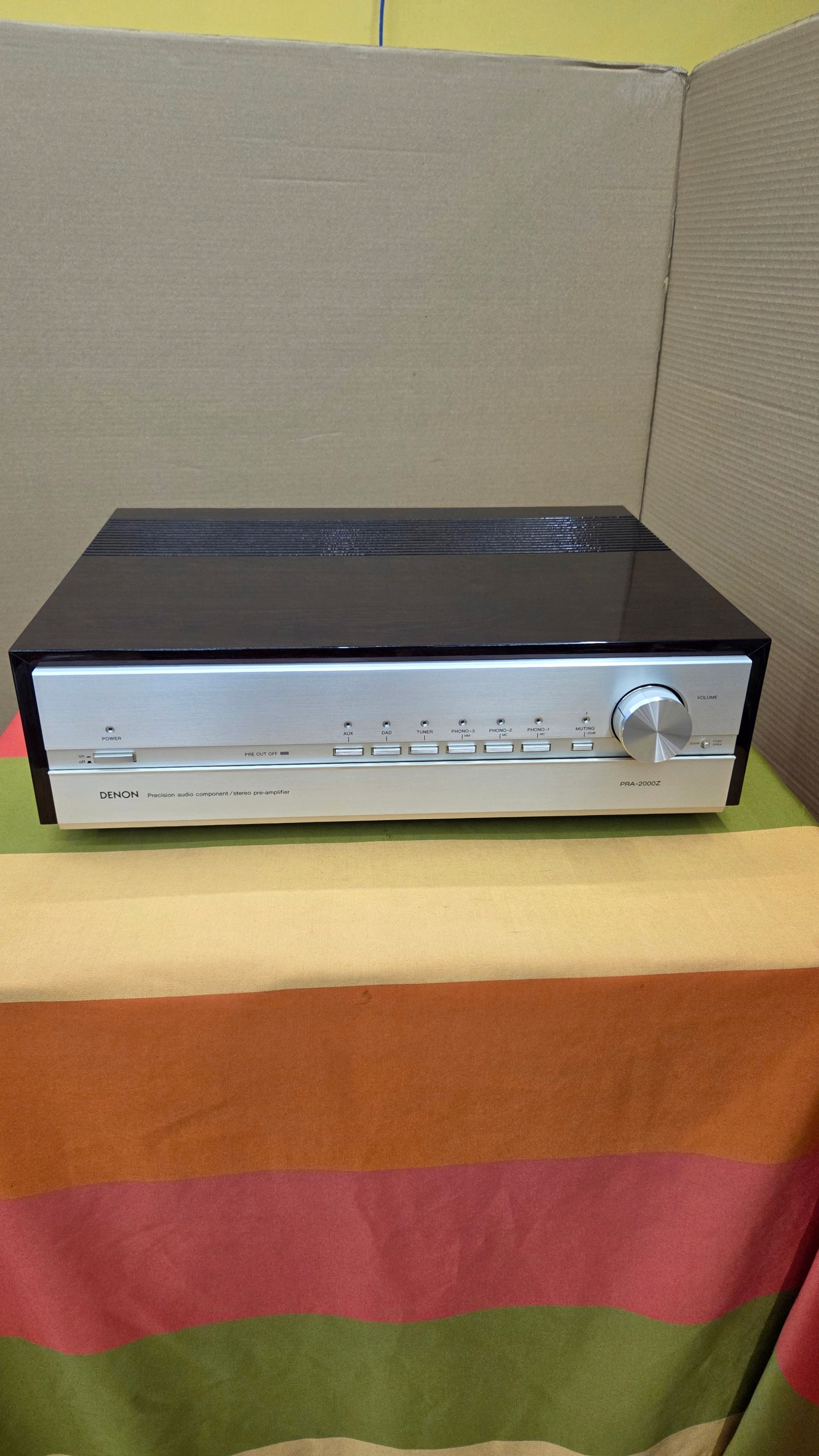 Przedwzmacniacz DENON PRA 2000Z