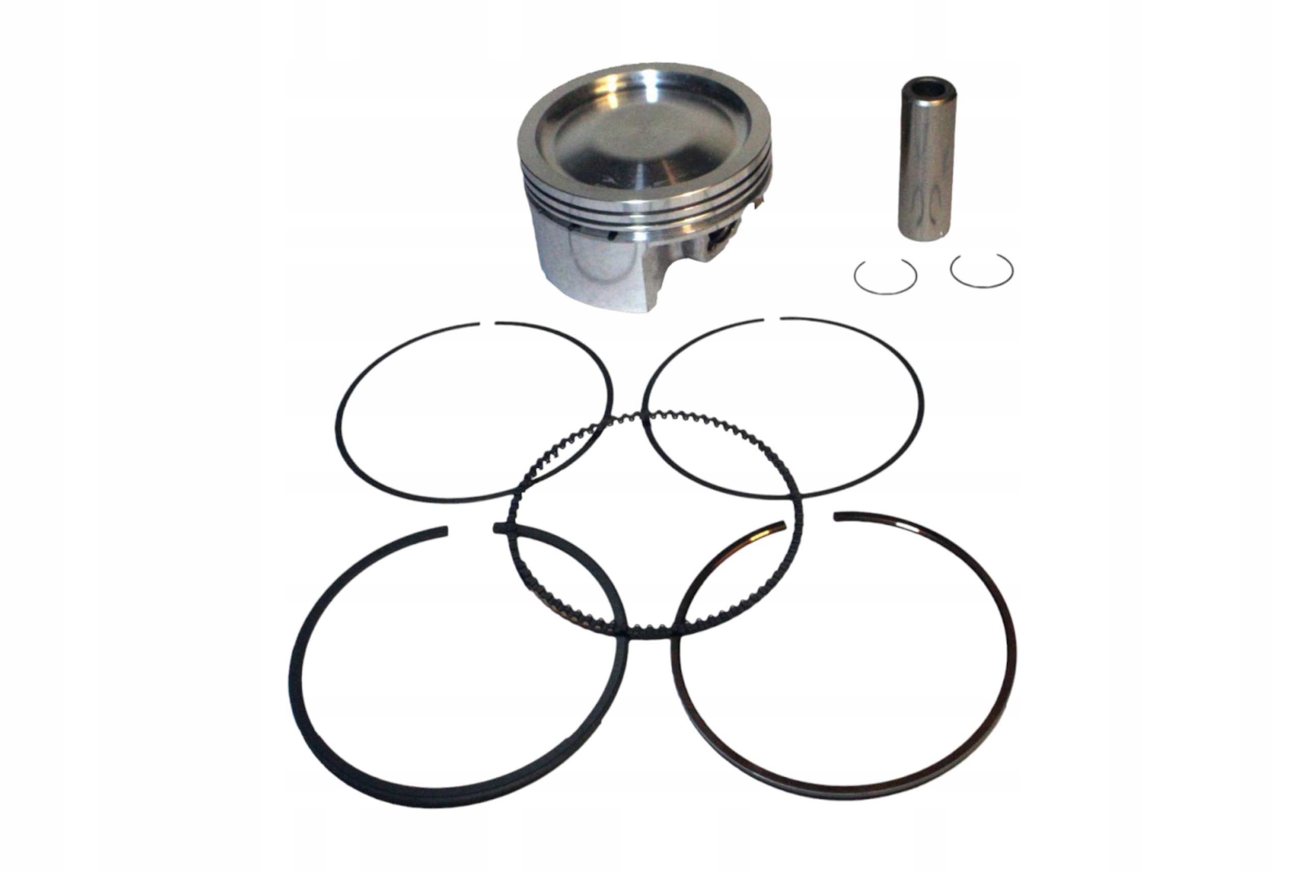 Píst Athena 62,96 mm 14 mm Rieju Marathon 125