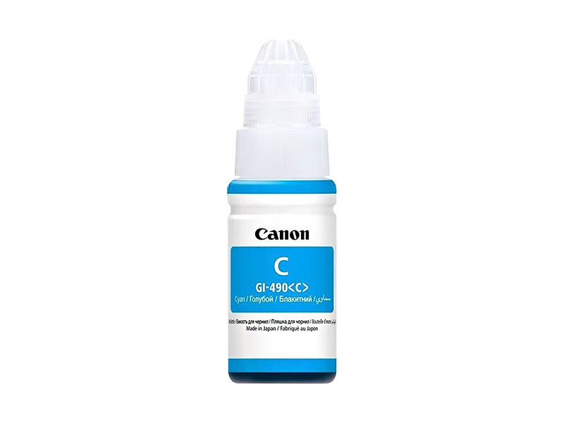 

Tusz Canon GI-490 Niebieski 70 ml 0664C001