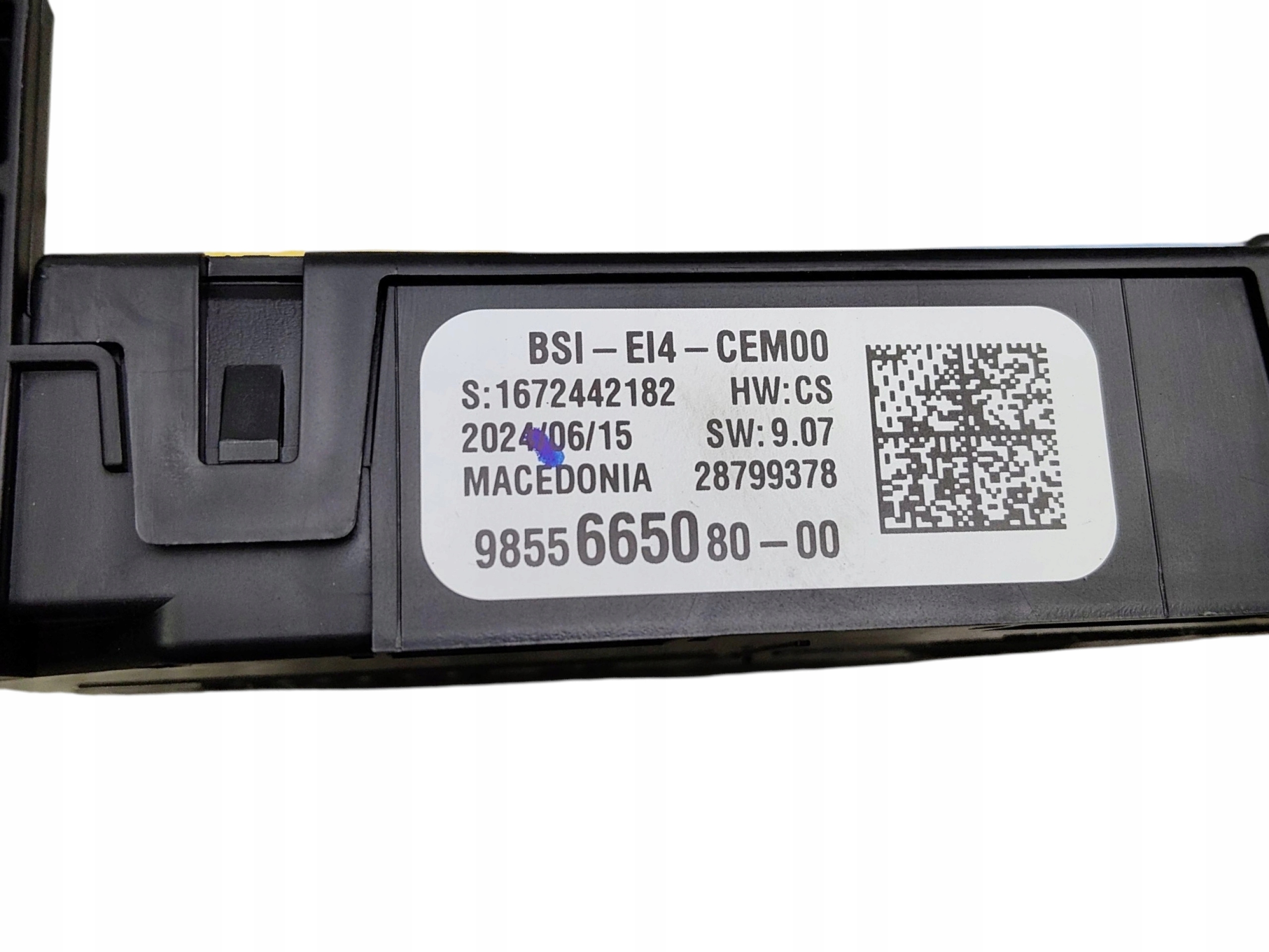 modulo BSI JEEP AVENGER (2022-) 9855665080