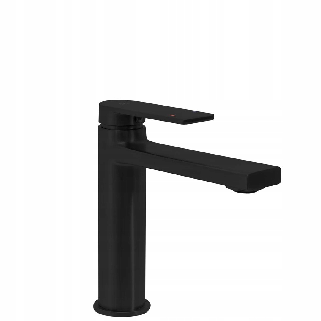 Umyvadlová Baterie Verso Černá Nízká