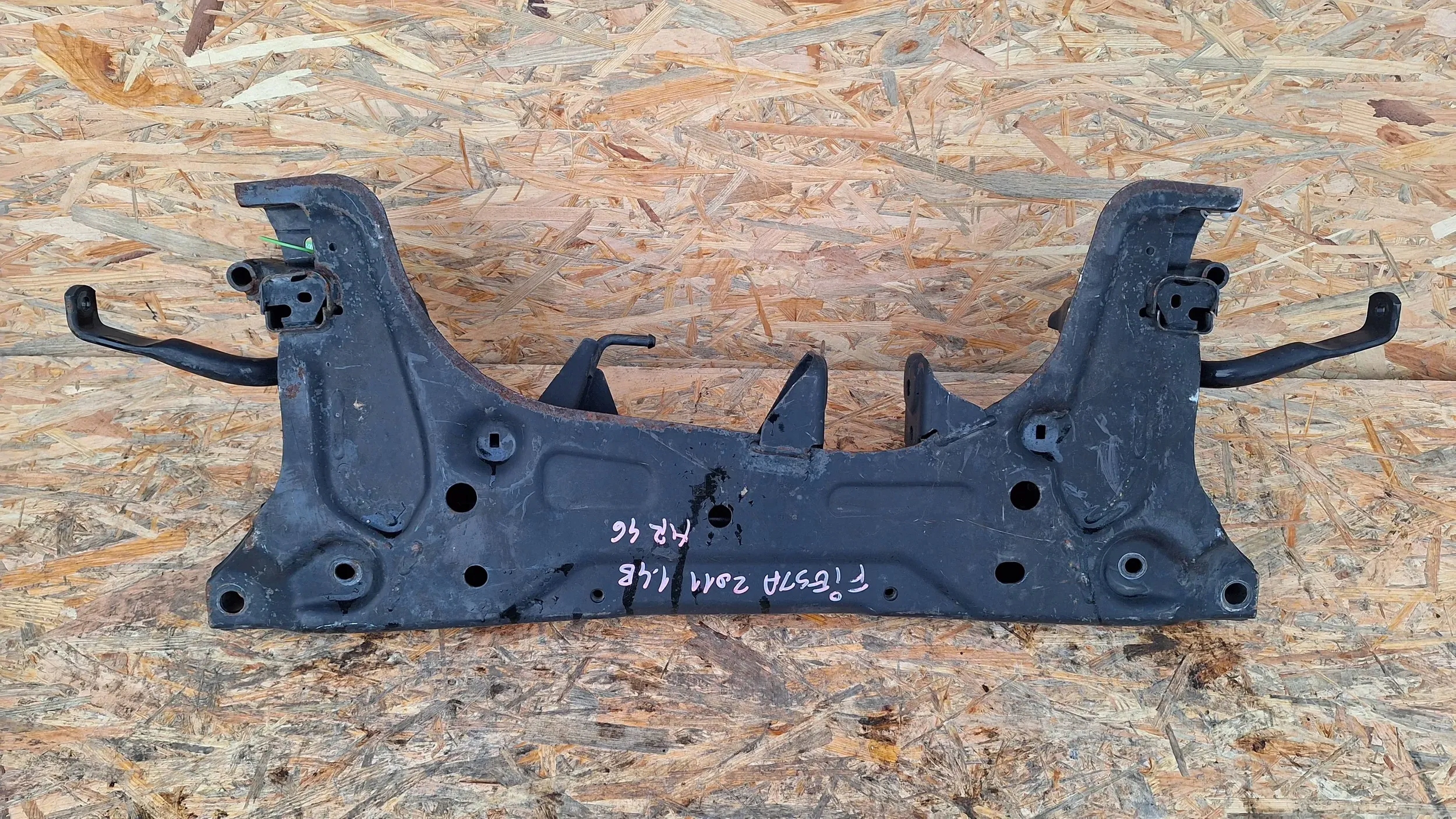 axle beam subframe axle beam front H1BC-5019-AD FORD FIESTA MK8