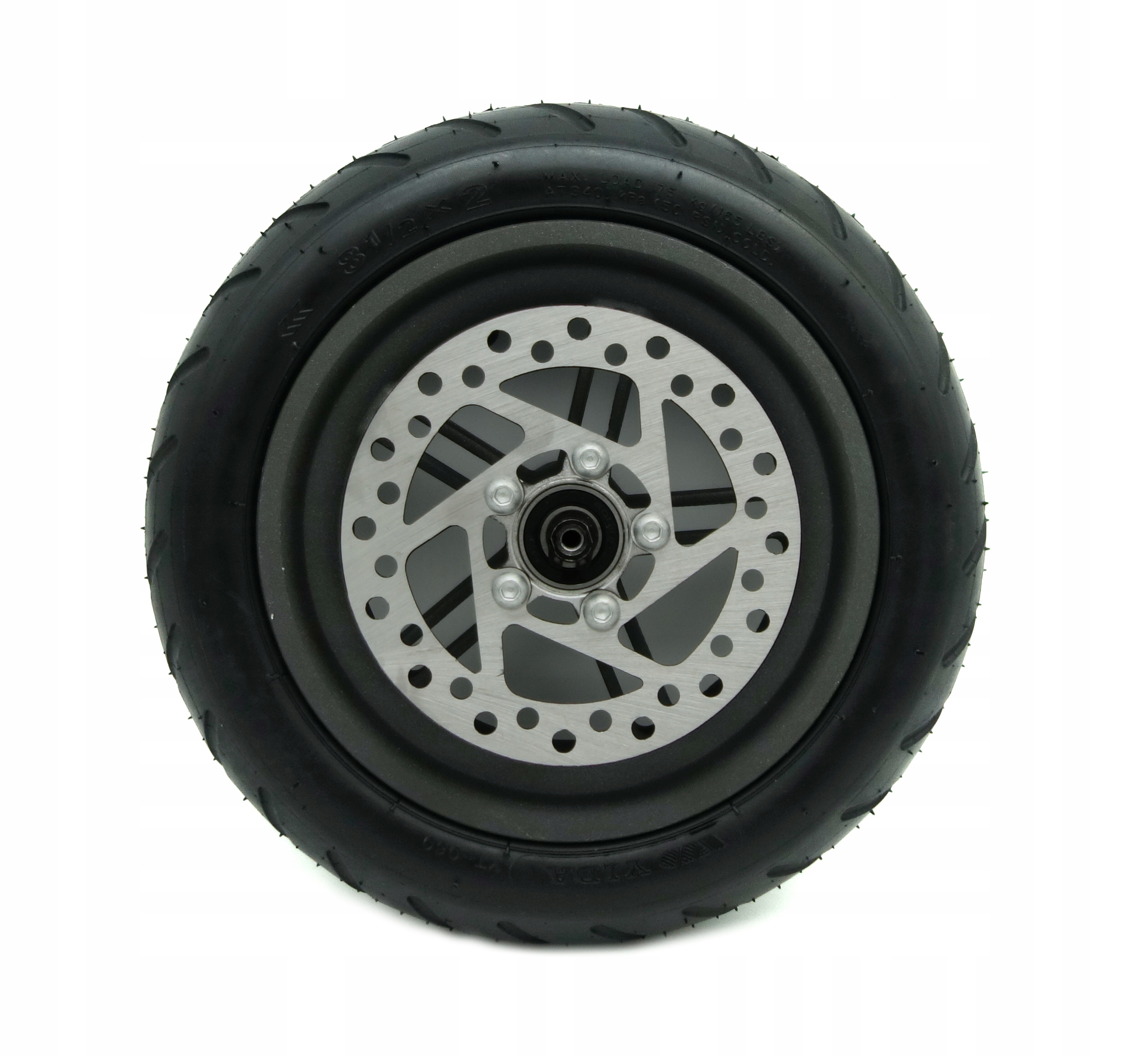 Zestaw Opona 8,5x2 Felga i Tarcza 120mm do Xiaomi M365 Pro Pro 2