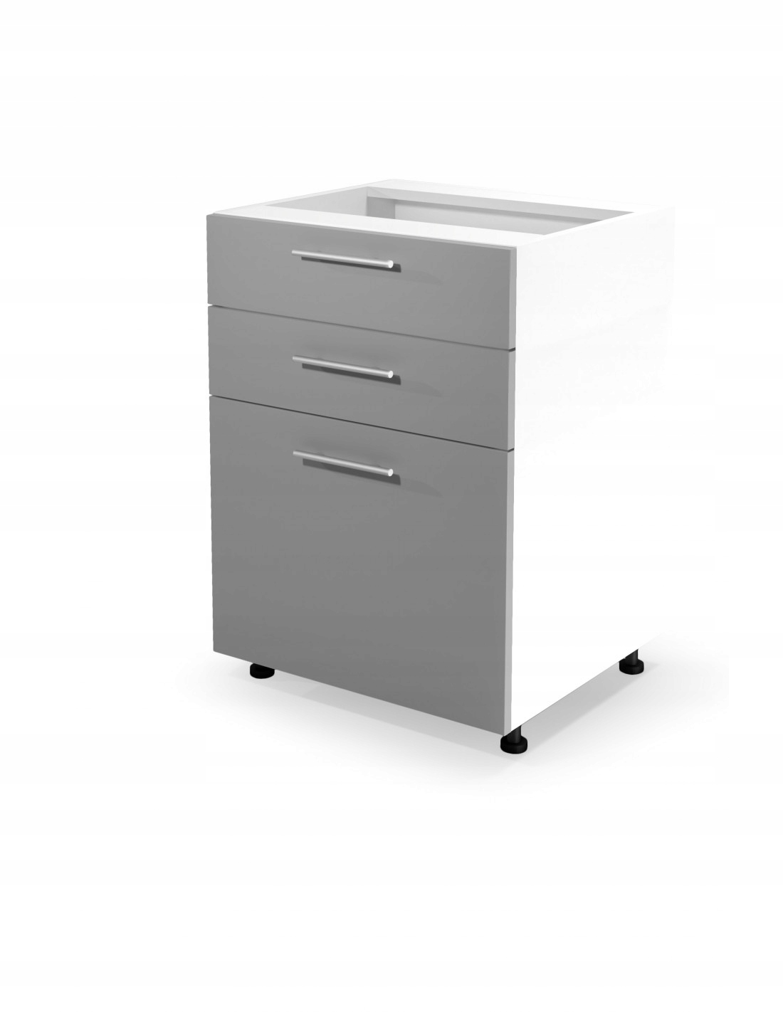 

Szafka Kuchenna Szuflady J.popiel Połysk D3S-60/82