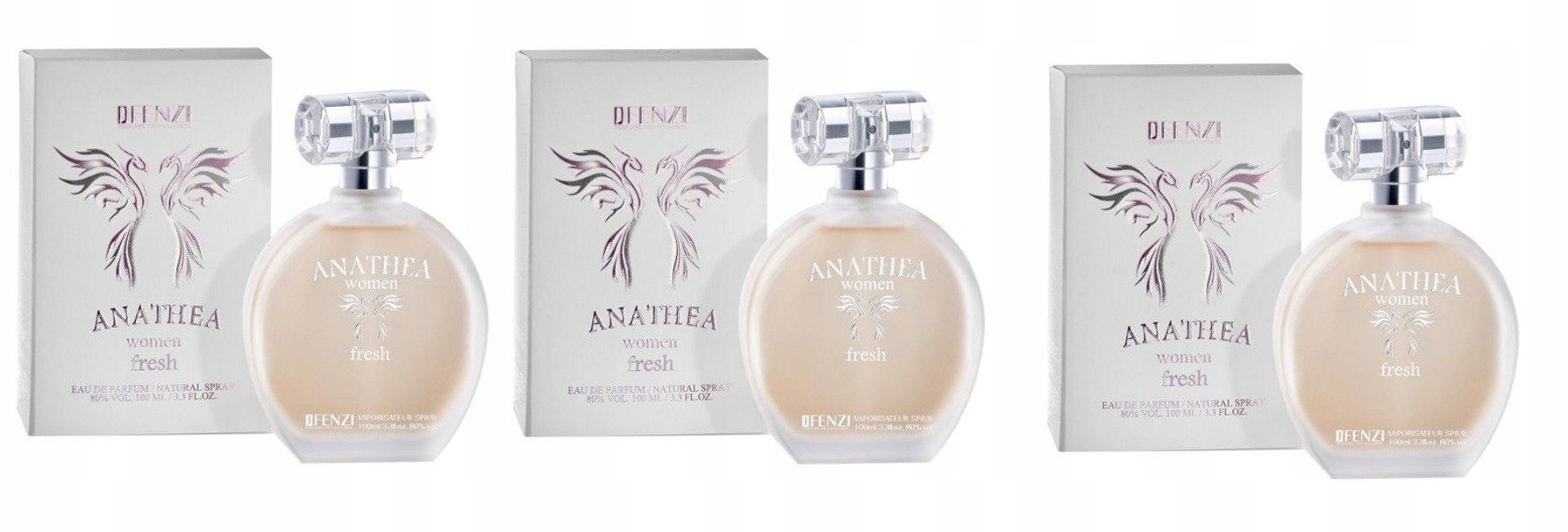 JFenzi Anathea Fresh Women 3x100 ML Edp