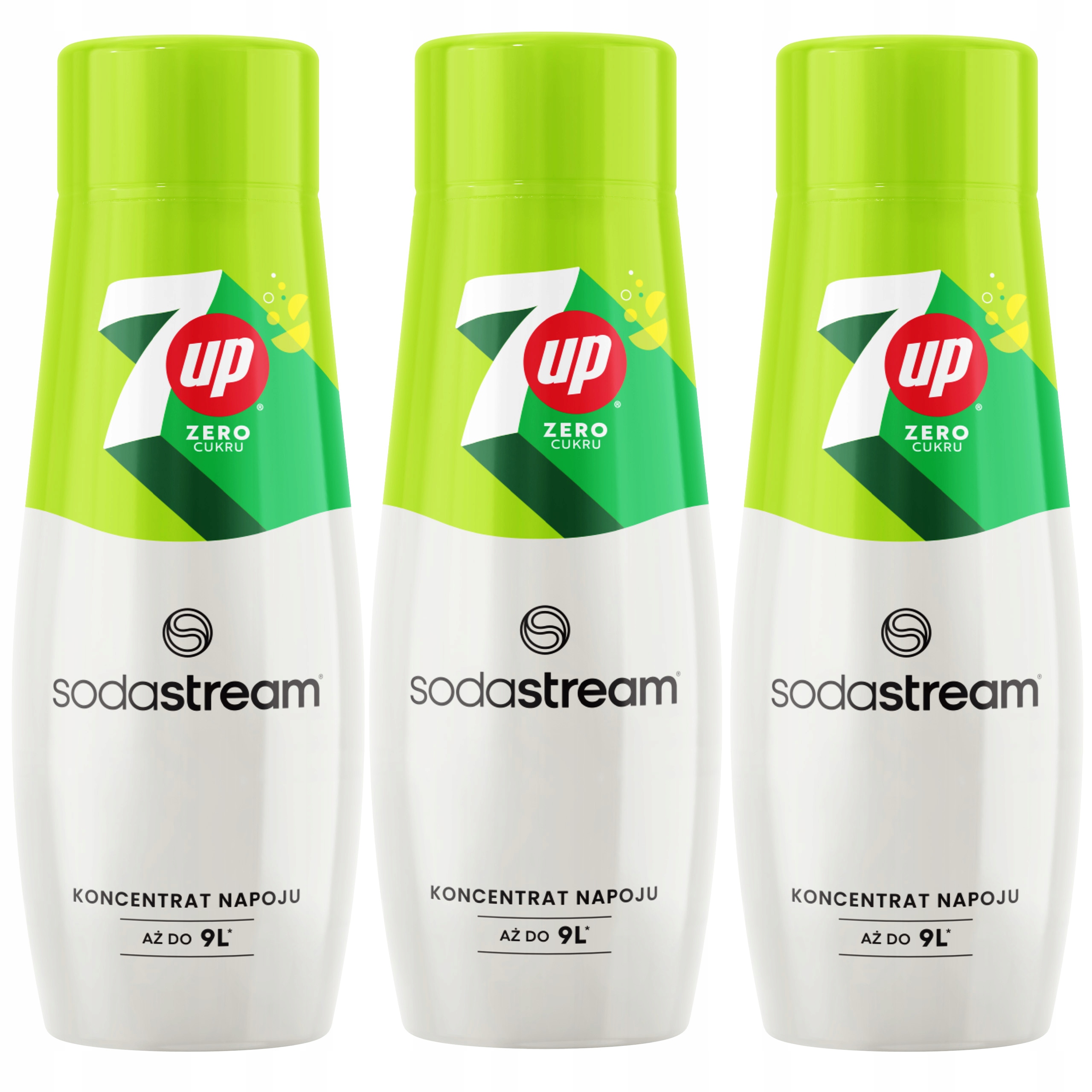 Sodastream sada koncentrátů: 7Up Free x3.
