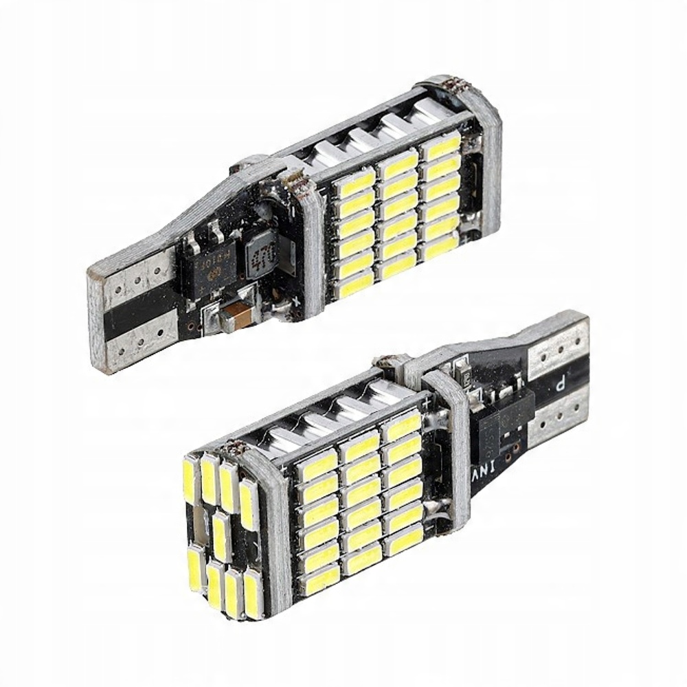 

Żarówka W16W 45 Led 4014 Canbus Stabilizator 2SZT