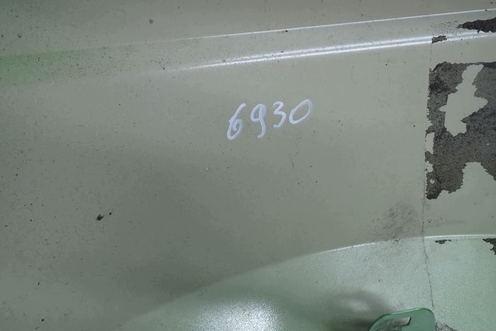 SKODA FABIA III fender left front front