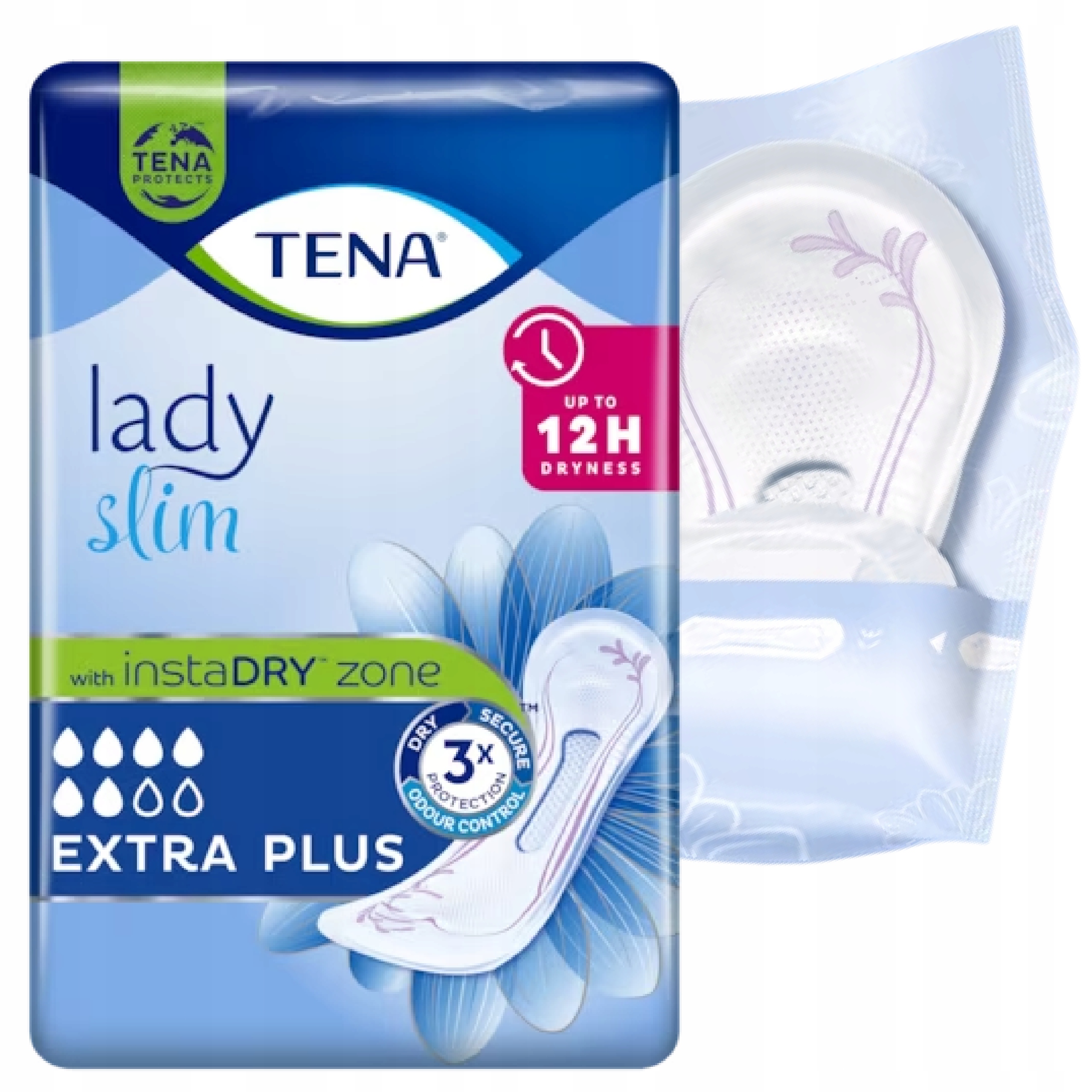 Wkładki TENA Lady Slim Extra Plus 16szt.