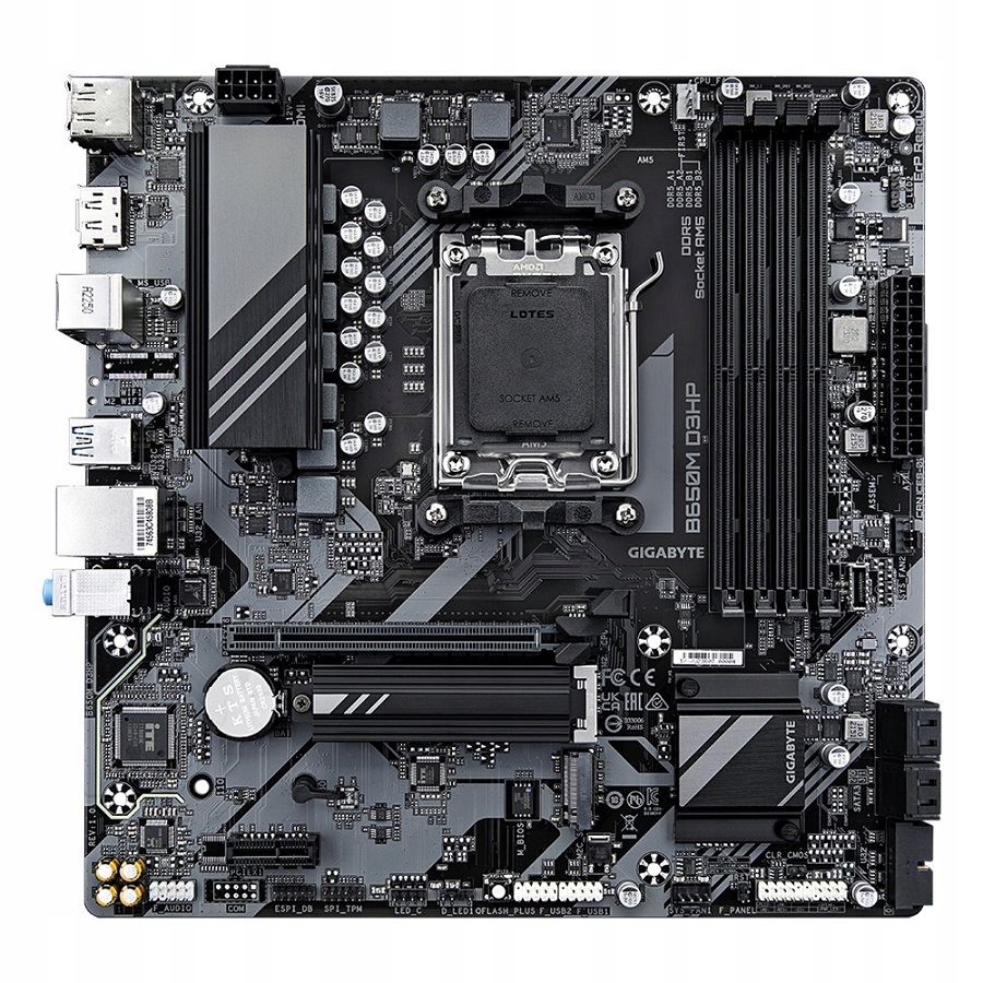 Gigabyte B650M D3HP/AM5/mATX