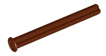 

Lego Ośka Axle Stop 5L 15462 brązowy 10 szt