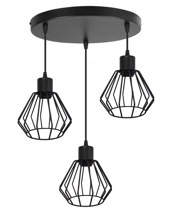 LAMPA WISZĄCA SUFITOWA ŻYRANDOL ZWIS BRYLANT DRUT Marka LED-ONE