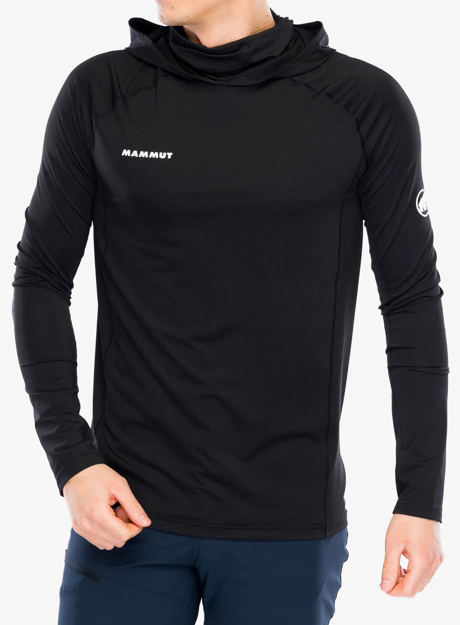 Bluza z kapturem Mammut Selun Fl Sun Hoody black XL