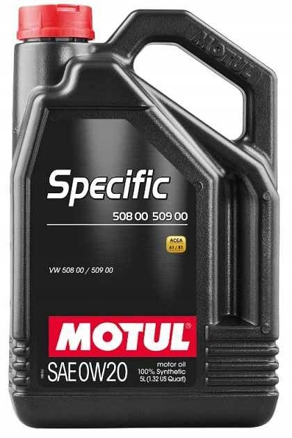 Motorový olej Motul 0W20 5L Specific 508.00