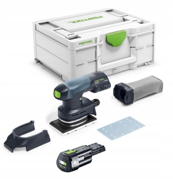 Szlifierka akumulatorowa Festool Rtsc 400-Basic 576347 stopa prostokątna