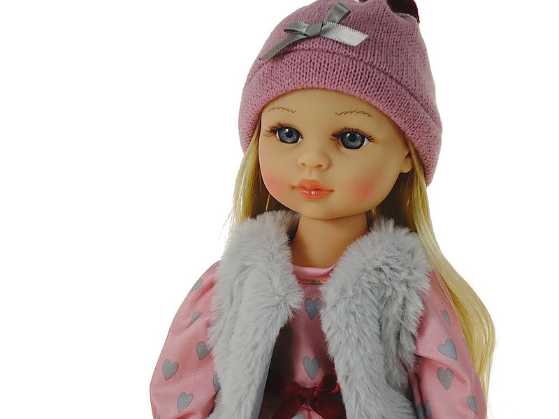 LALKA. MÓWI I ŚPIEWA. 38cm. OPAKOWANIE PREZENTOWE Kod producenta Lalka