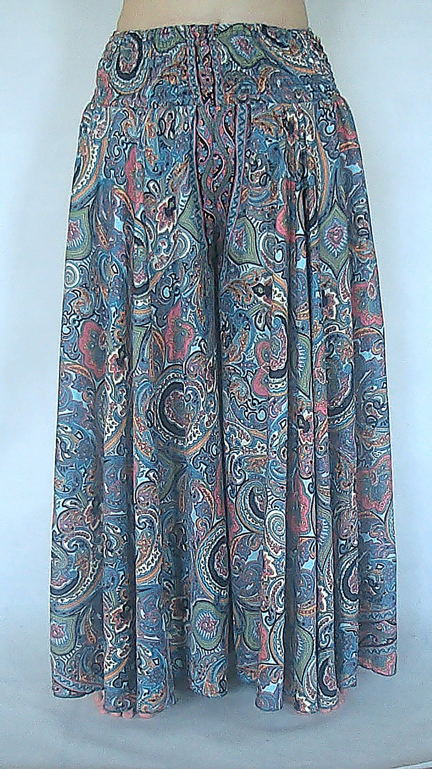 Indyjskie Spodnie damskie alladynki długa r. uniwersalny