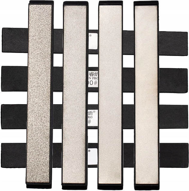 H0040 Pro Kamienie systemowe diamentowe do ostrzałek Ruixin Ganzo 160x22 mm