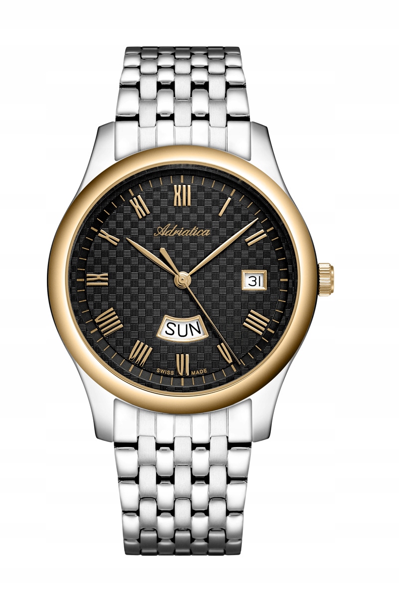 Nové Originální Pánské Hodinky Adriatica A1025.2166Q na náramku