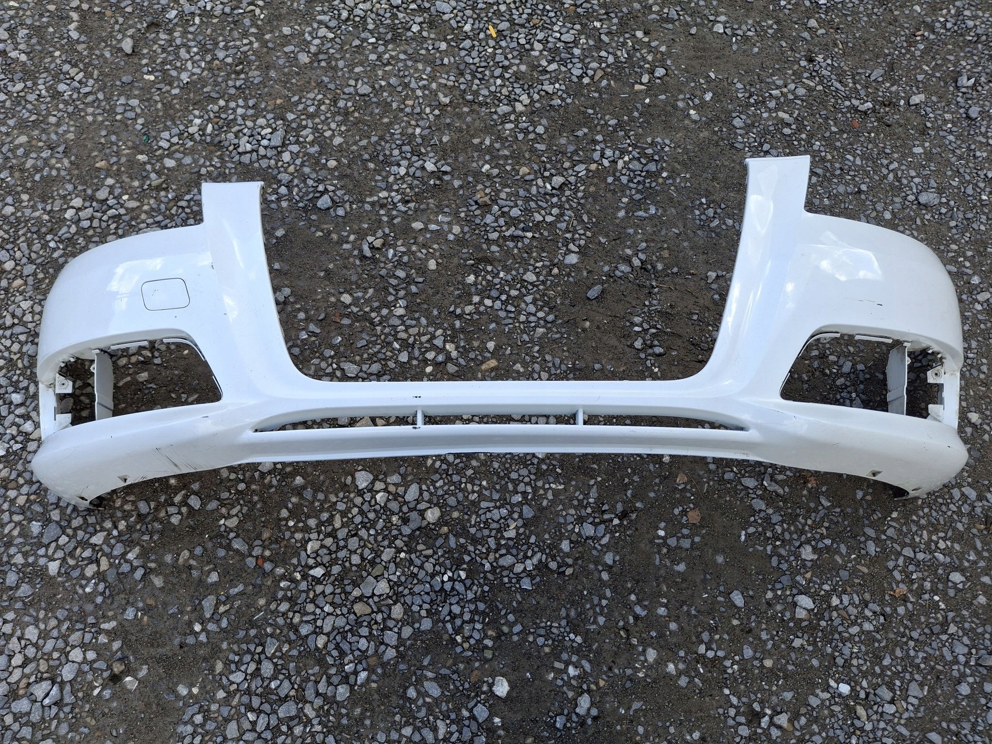 front bumper AUDI A3 LIFT 8P0 2008R->2012R