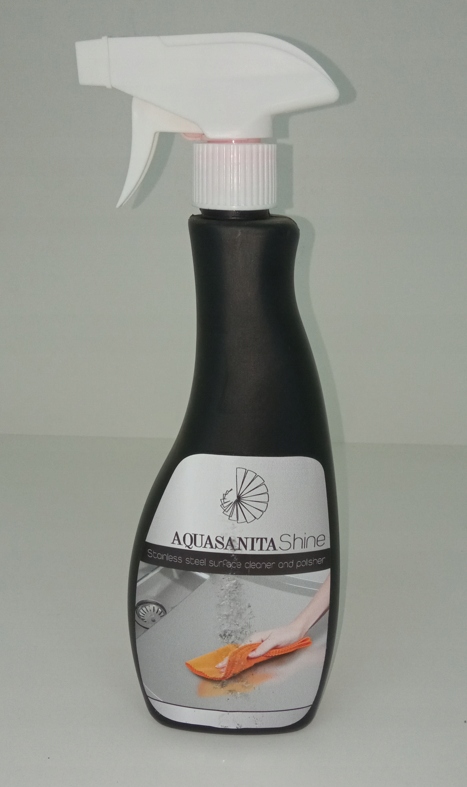 Levně Čistič a leštič nerezových povrchů
