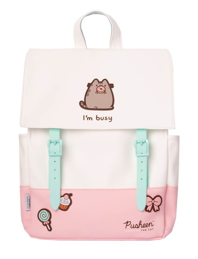 

Pusheen Tornister Plecak szkolny dla dziewczynki