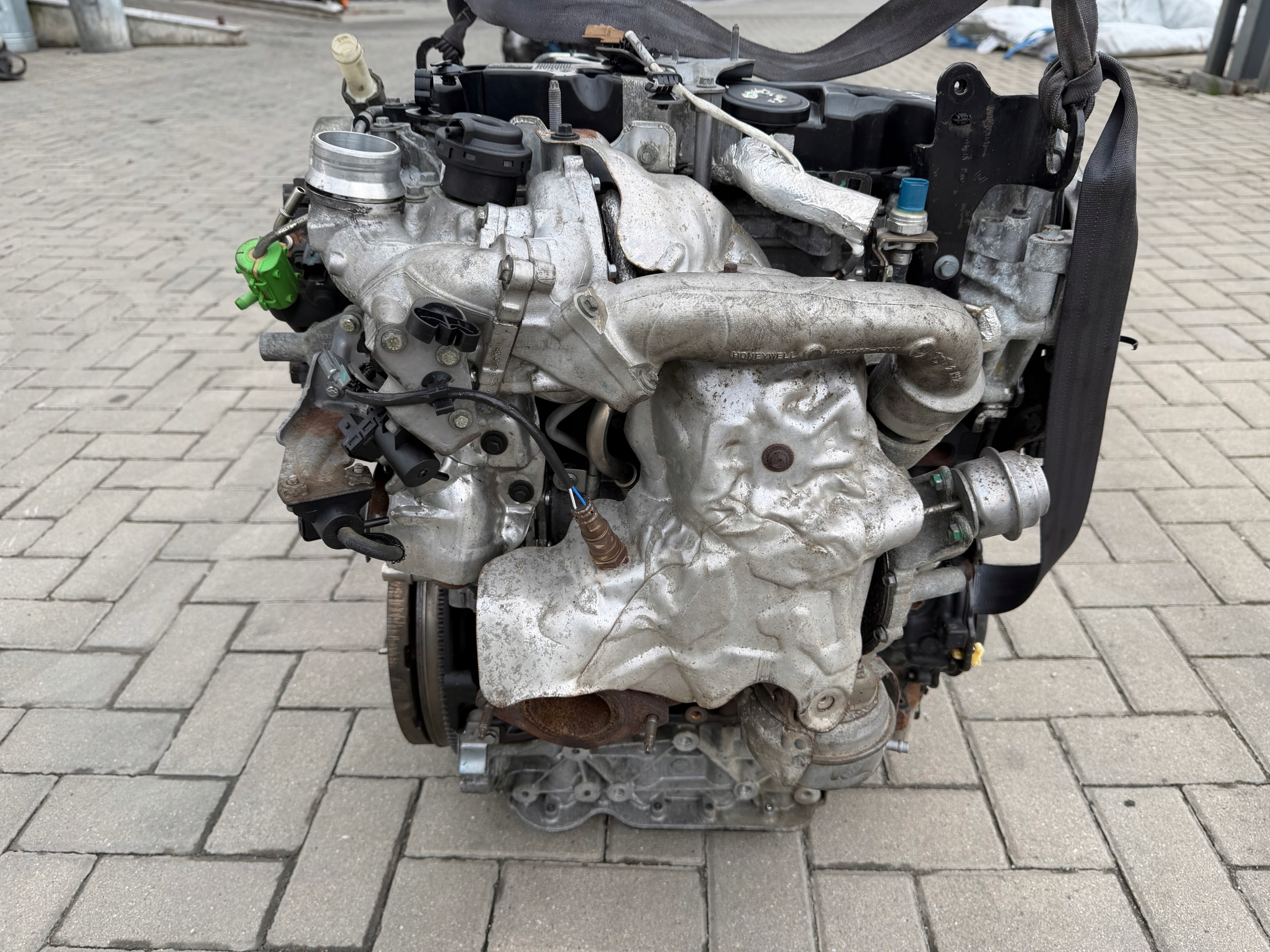complete engine 2.3 DCI Renault Master M9TB702 M9T702 Bi-turbo 145tys km