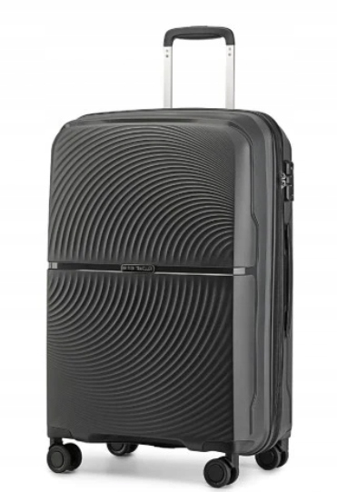 Kufr 28" British Traveller černý