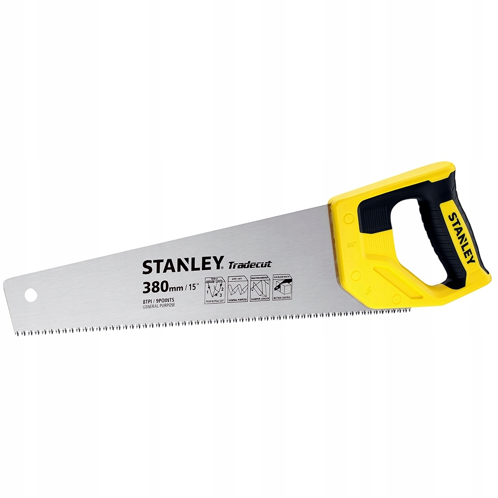 

Piła płatnica do drewna Stanley 380mm TradeCut