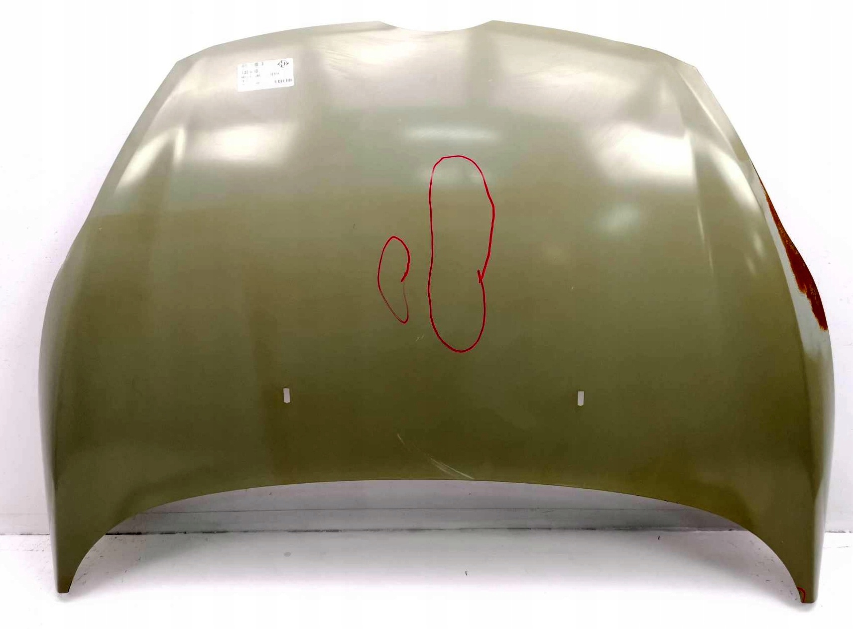 1405000 - КАПОТ КРЫШКА ДВИГАТЕЛЯ FORD FIESTA VI MK6 2KB 08-12