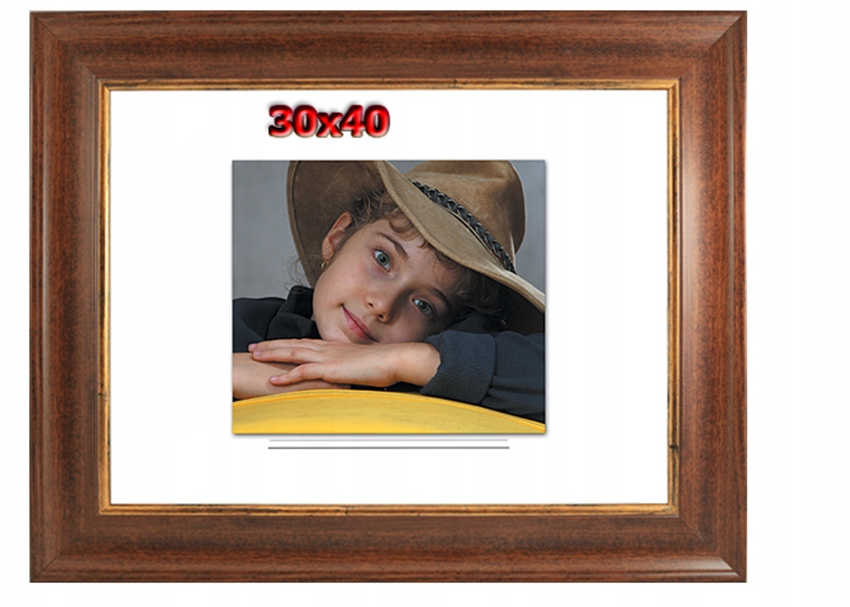 Rámeček 30x40 55 MM Korytko 30x40