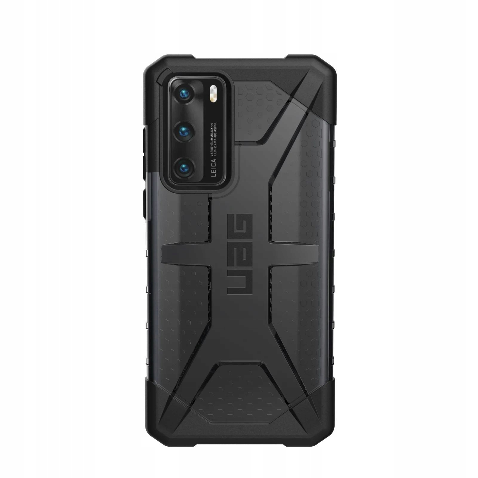 Pouzdro Urban Armor Gear Uag pro Huawei P40 Plasma Ash